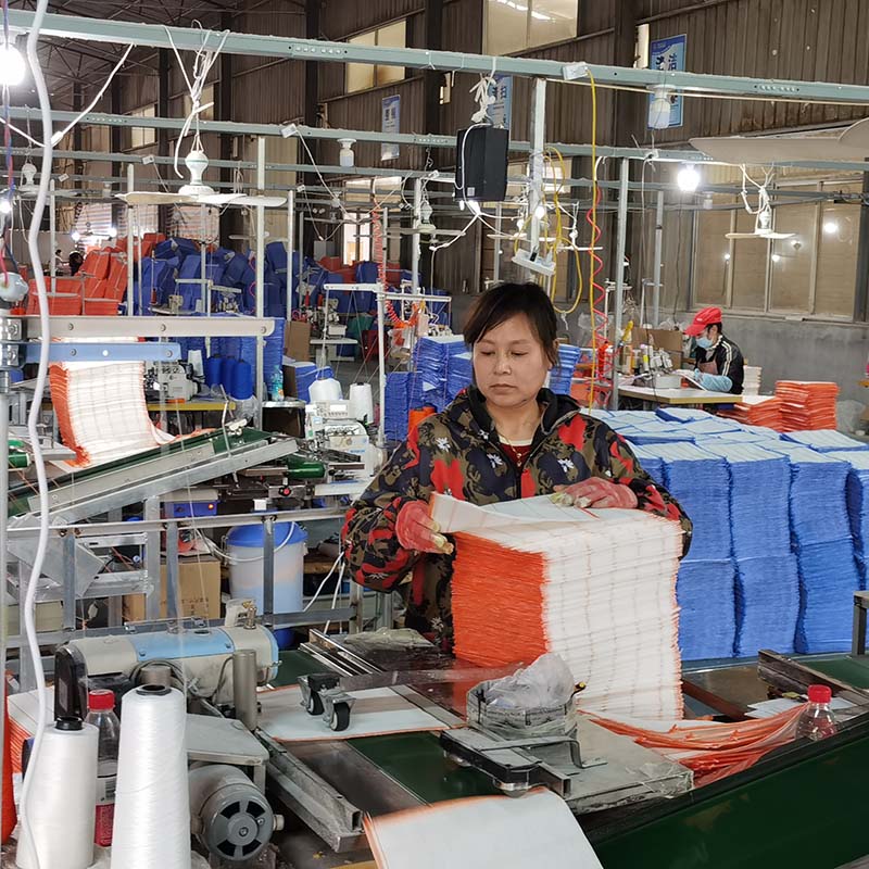 疏勒洗洁巾工厂展示