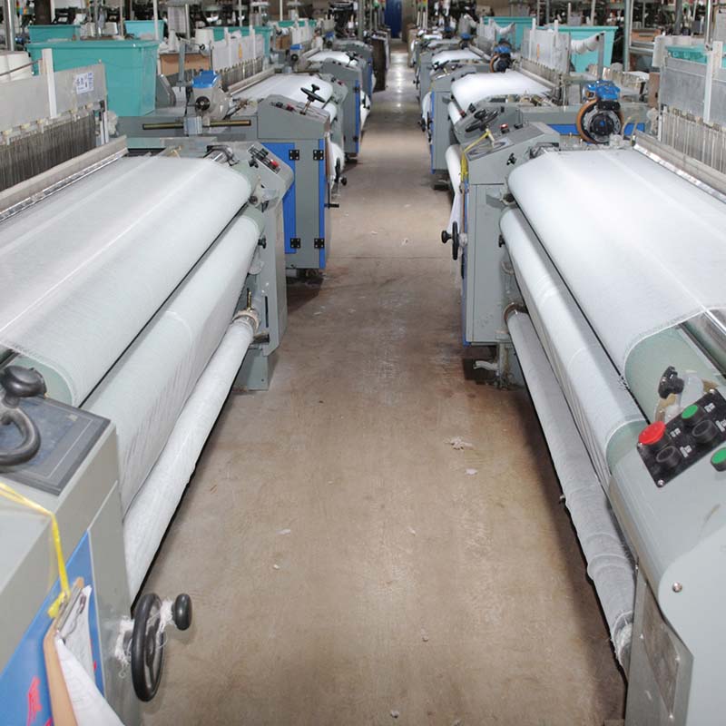 疏勒洗洁巾工厂展示