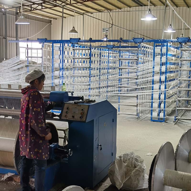 疏勒洗洁巾工厂展示