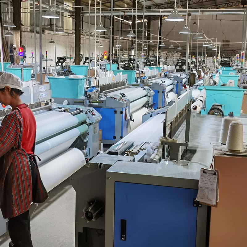 疏勒洗洁巾工厂展示