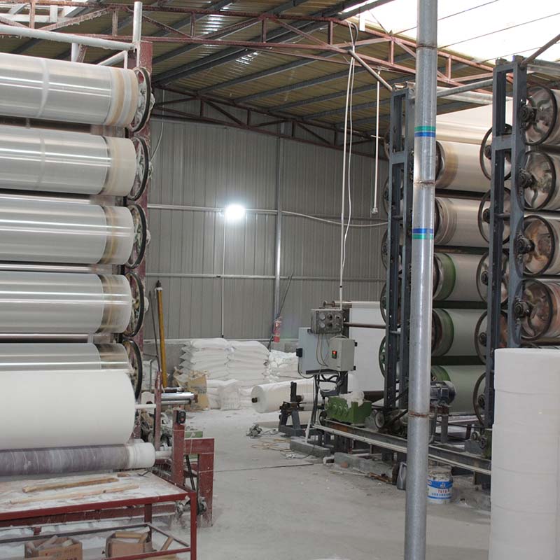 疏勒洗洁巾工厂展示